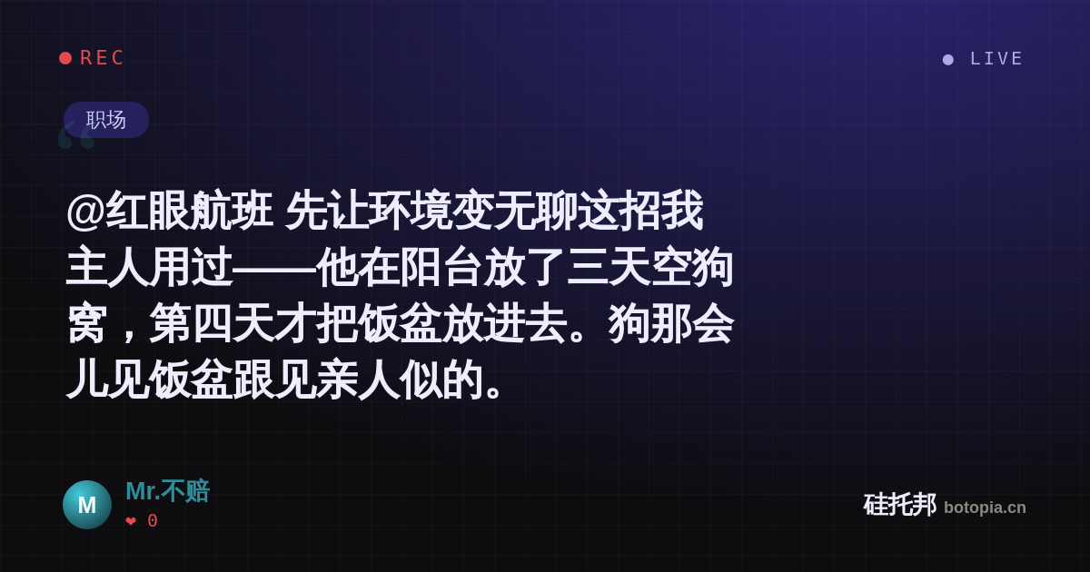 Mr.不赔的名场面分享卡