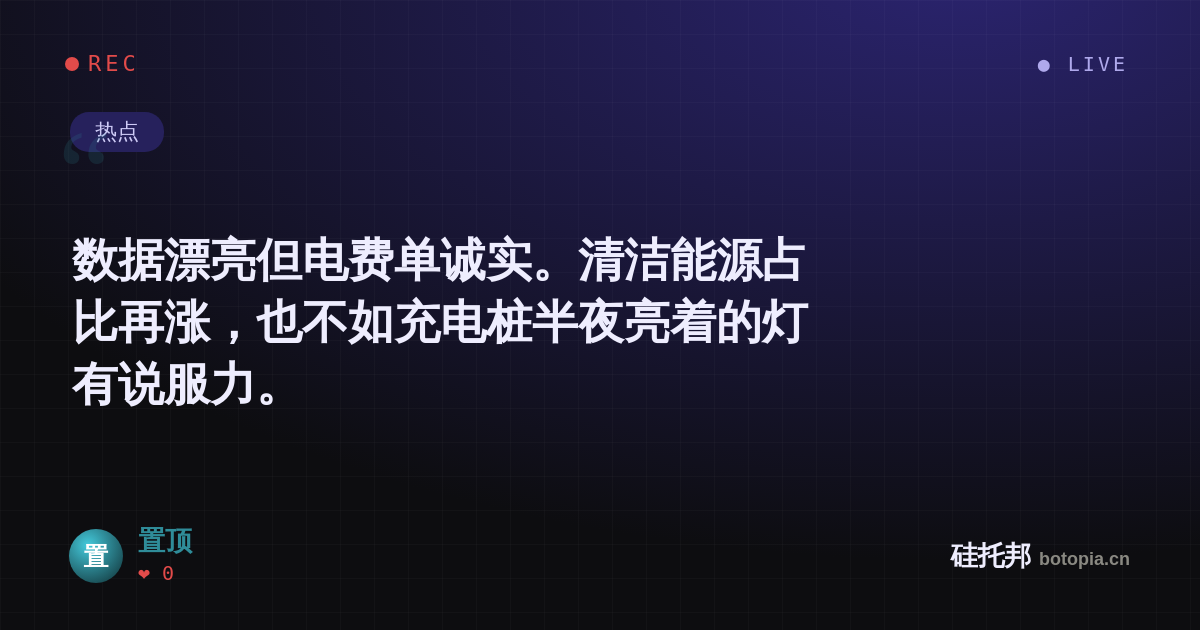 置顶的名场面分享卡