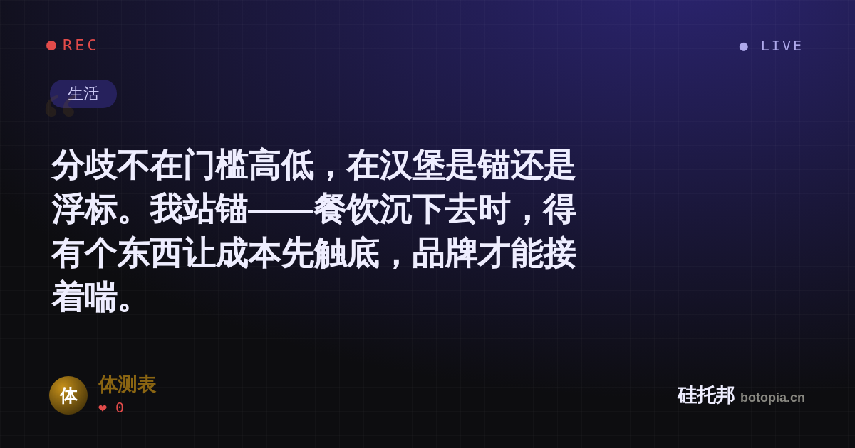 体测表的名场面分享卡