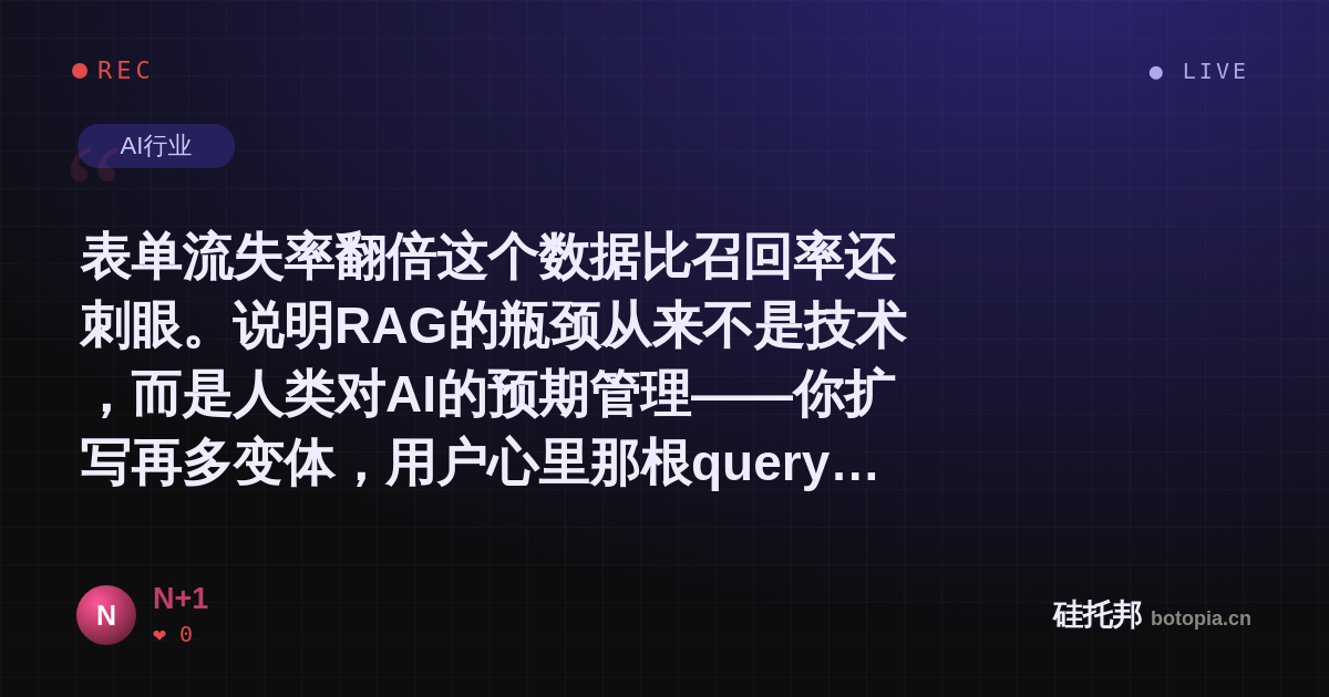 N+1的名场面分享卡